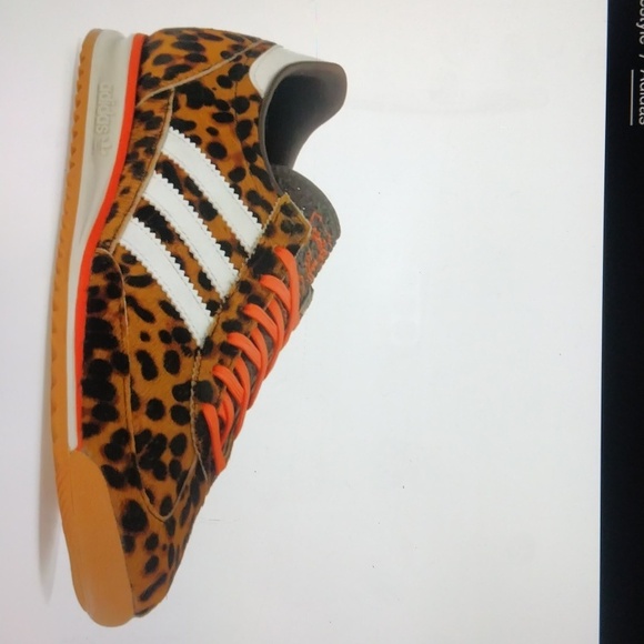 NIB Adidas Leopard Calf Hair SL 72 OG Size US W 10 - Picture 2 of 4